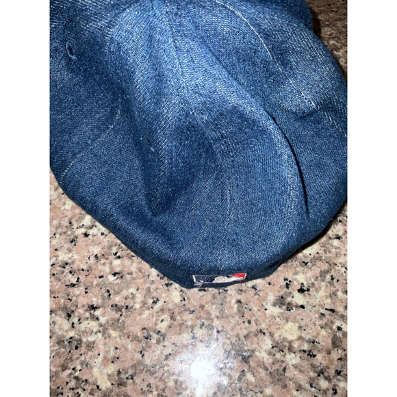 Men's LA Dodgers Denim Hat 7 1/2 - Picture 4 of 7